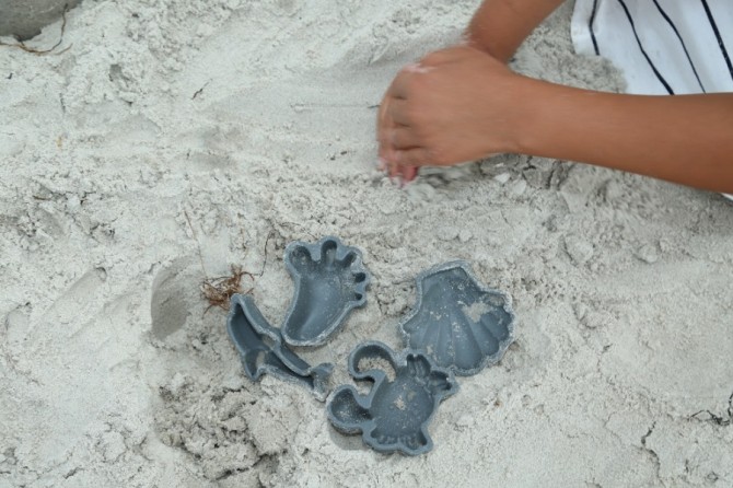 Foremki do piasku Scrunch